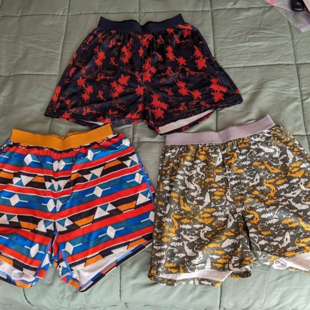Patagonia Capilene Silk weight Boxers Mens Small